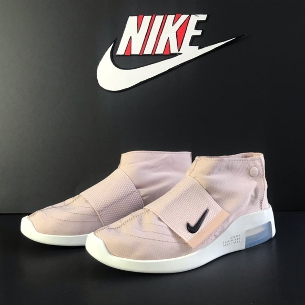 Nike Air Fear of God MOC Men’s Size 4 / Wmns 5.5 Blush Fossil FOG AT8086 002